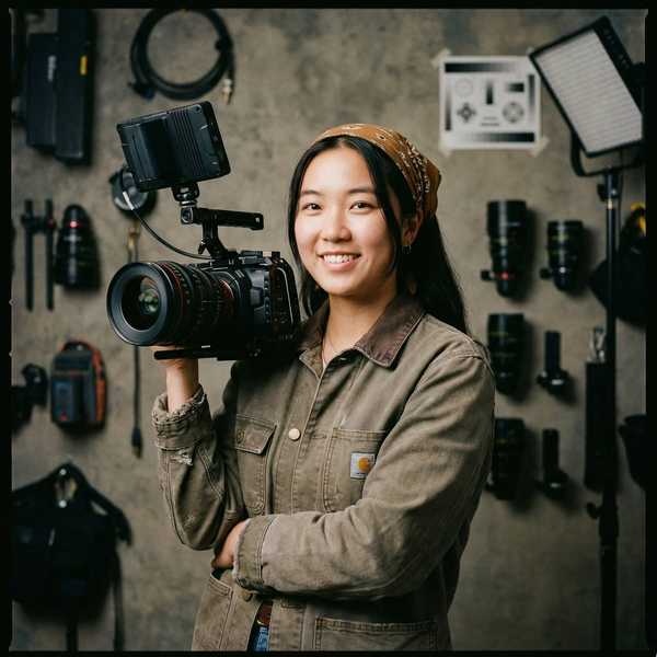 女神视频摄影总监