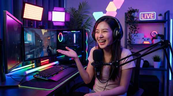 女神视频游戏直播