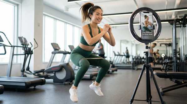 女神视频健身视频